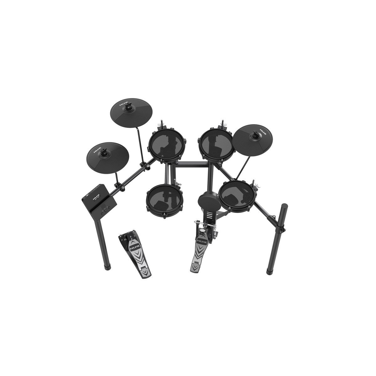 NUX DM-110 Batteria elettronica portatile con pelli Mesh