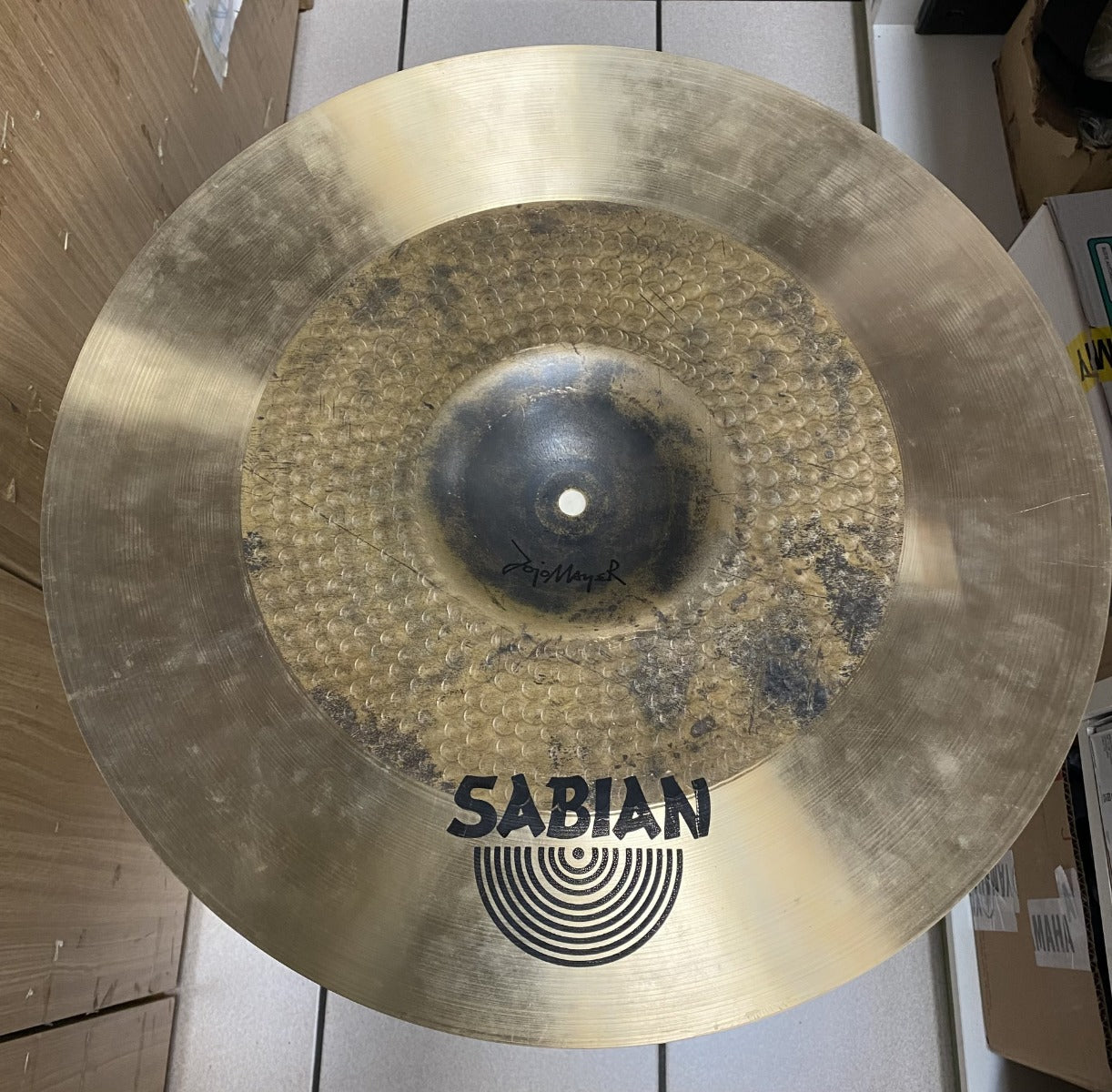 Sabian AAX 18" Omni Usato