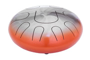 Pearl Tongue Drum METAL SPIRIT C LYDIAN, col.690 NATURAL ORANGE FADE