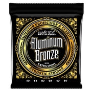 ERNIE BALL - 2570 ALUMINUM BRONZE EXTRA LIGHT 10-50