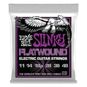 ERNIE BALL - 2590 SLINKY FLATWOUND EL GUIT 11-48