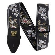 ERNIE BALL - 5362 JACQUARD STRAP WHITE BLOSSOM