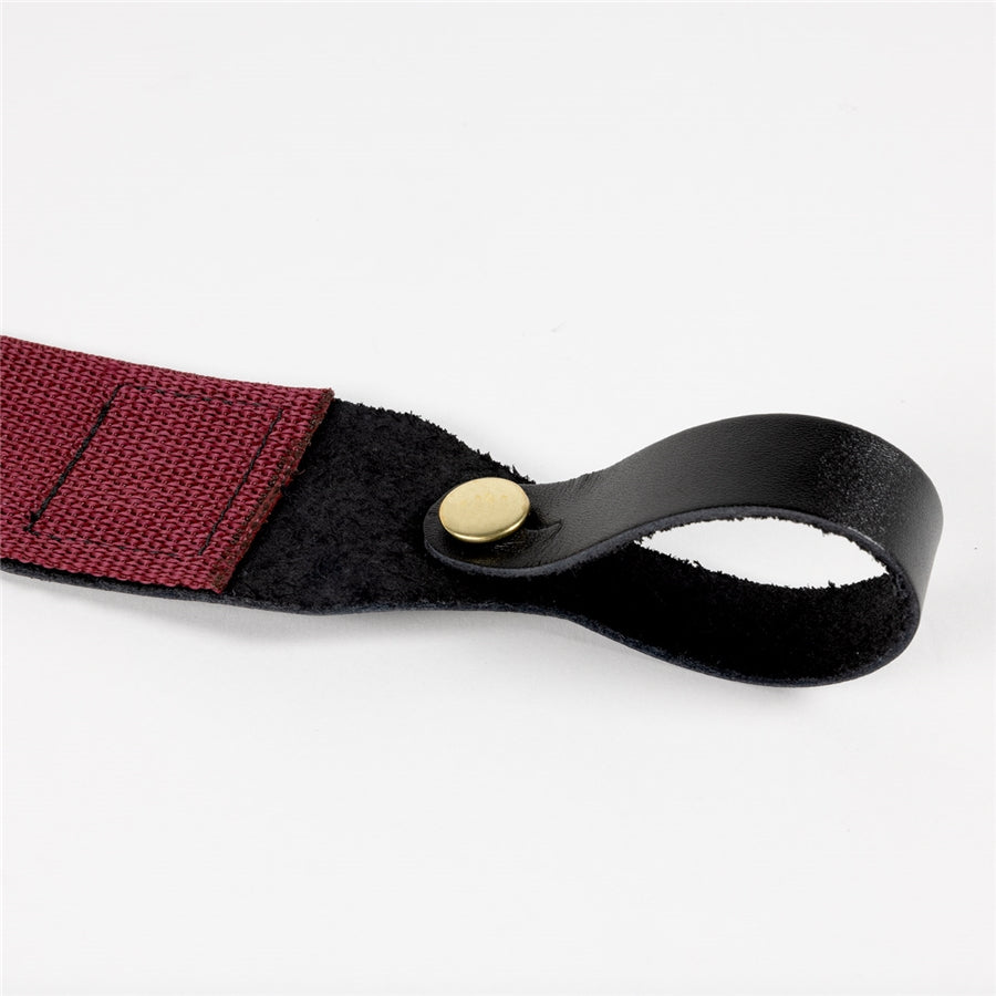 ERNIE BALL - 5367 POLYPRO ACOUSTIC GTR STRAP BURGUNDY