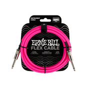 ERNIE BALL - 6413 FLEX CABLE PINK 3M