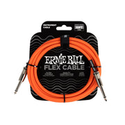ERNIE BALL - 6416 FLEX CABLE ORANGE 3M