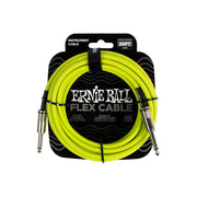 ERNIE BALL - 6419 FLEX CABLE GREEN 6M