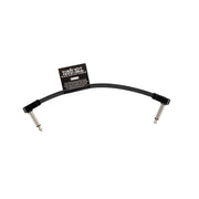 ERNIE BALL 6439 FLEX PATCH CABLE BLACK 15CM