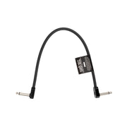 ERNIE BALL 6440 FLEX PATCH CABLE BLACK 30CM