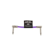 ERNIE BALL 6446 FLEX PATCH CABLE PURPLE 8 CM