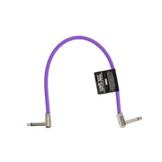 ERNIE BALL 6448 FLEX PATCH CABLE PURPLE 30 CM