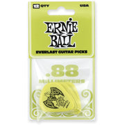 Ernie Ball 9191 Confezione da 12 di robusti plettri in Delrin .88mm