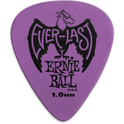 Ernie Ball 9193 Plettri Everlast Purple 1.00mm Busta da 12
