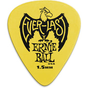 Ernie Ball - 9195 Plettri Everlast Yellow 1.5mm Busta da 12