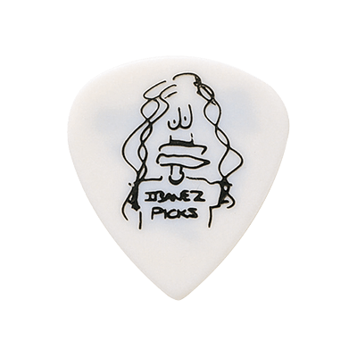 PLETTRO IBANEZ 1000PG-WH Paul Gilbert - bianco