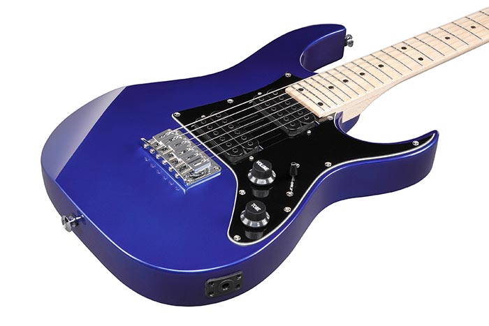Ibanez GRGM21M-JB Jewel Blue Chitarra elettrica ridotta