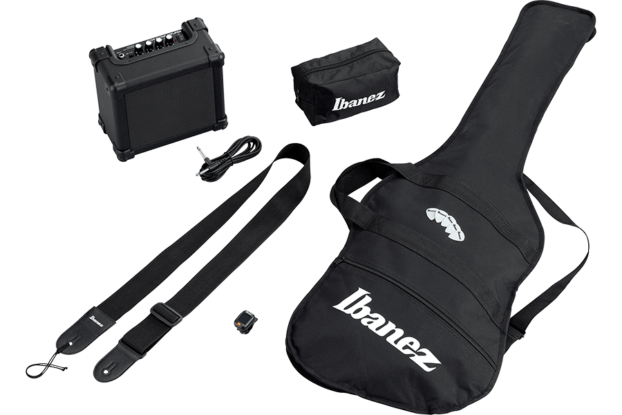 Ibanez IJRX20BKN Guitar Pack
