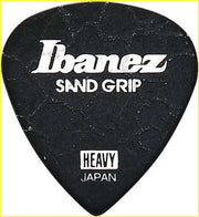Plettro Ibanez PA16HCG-BK plettro H grip sabbiato "Cracked" nero