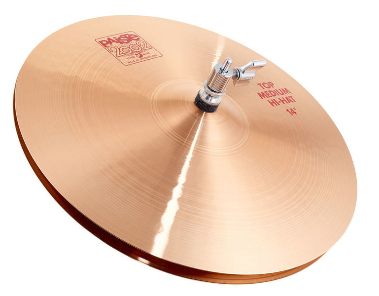 PAISTE 2002 MEDIUM HIT HAT DA 14" SPEDIZIONE GRATUITA!!!