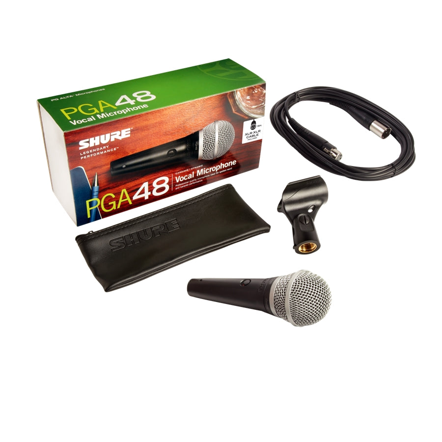 SHURE PGA48-XLR-E Microfono per voce