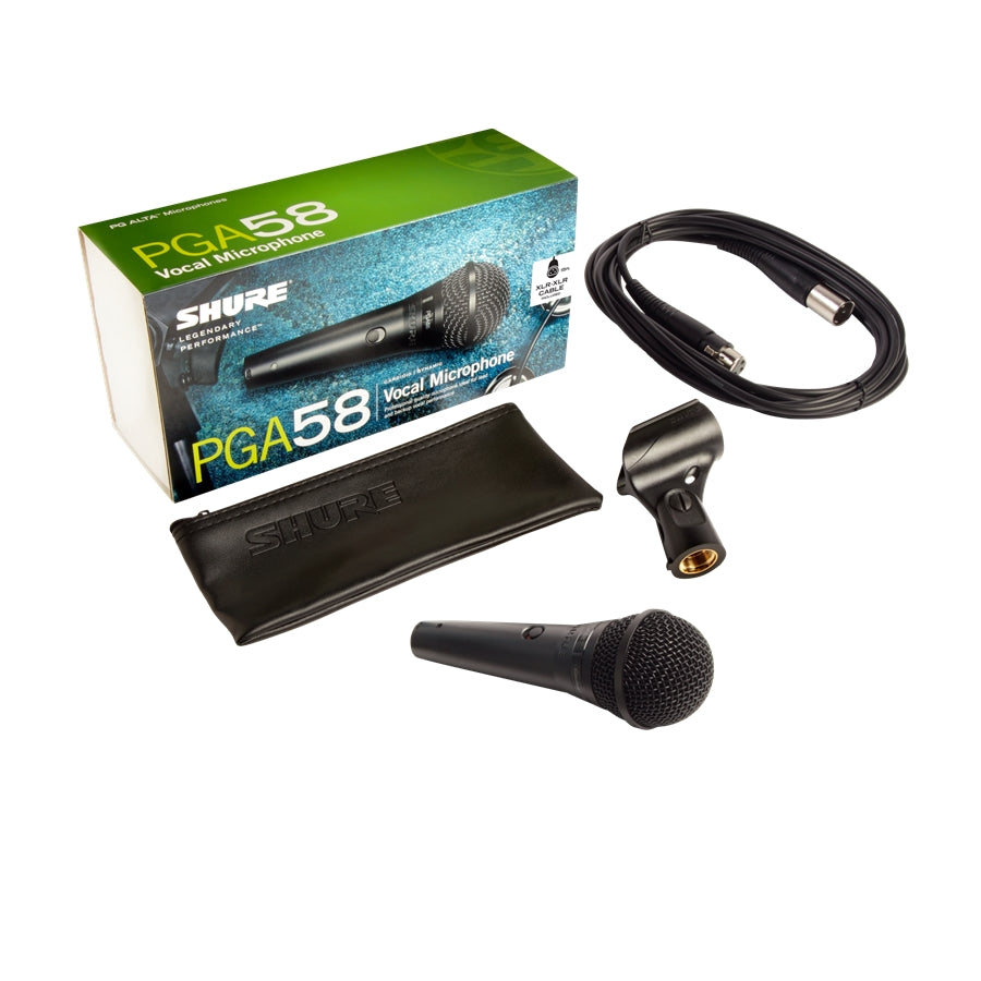 SHURE PGA58-XLR-E Microfono per voce