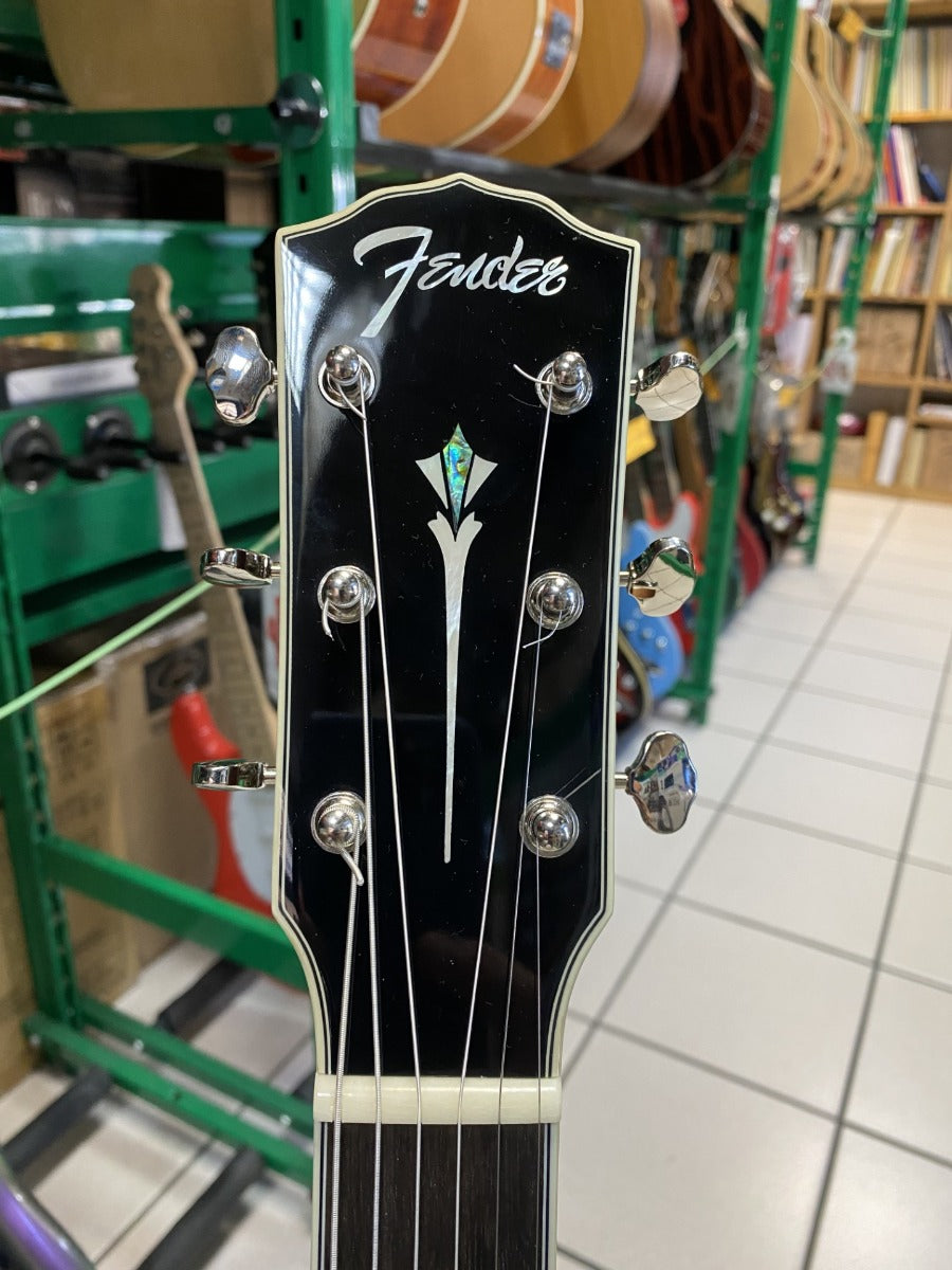 Fender PO-220E ORCHESTRA W/C, NAT con astuccio Demo Negozio