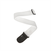 D'Addario Polypropylene Guitar Strap, White
