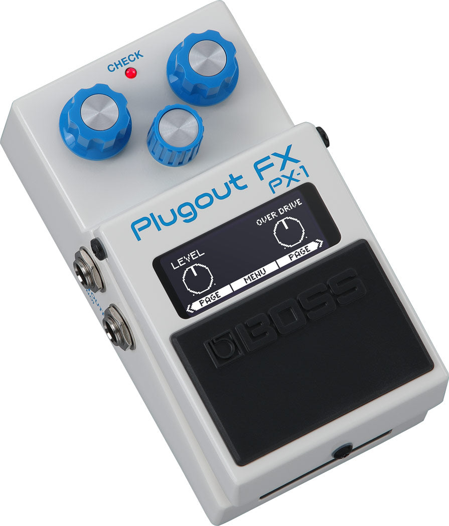 Boss PX-1 Pedale di emulazione effetti Boss con alimentatore incluso