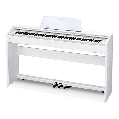 CASIO PX-770WE PRIVIA Pianoforte 88 Tasti Pesati.