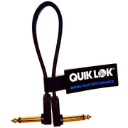 Quik Lok Quikboard Cavo Patch per Pedalini Piatto 50 cm