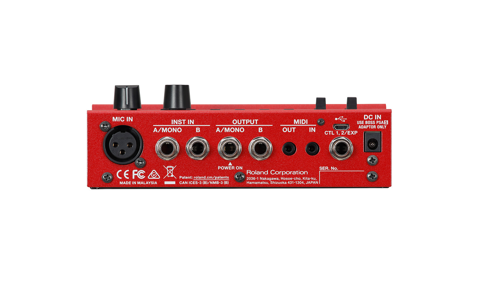 Boss RC-500 Loop Station a 2 Tracce per Chitarra,Basso e Tastiera