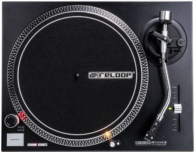 Reloop RP-2000 MK2 USB Giradischi versatile per DJ
