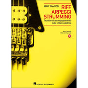 Miki Bianco Riff Arpeggi Strumming Libro + Audio-online