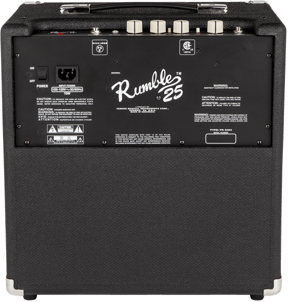 Fender Rumble 25 Combo per basso 25W