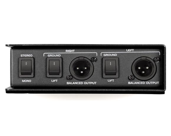 Samson MD2PRO D.I. Box Pro stereo - Passiva