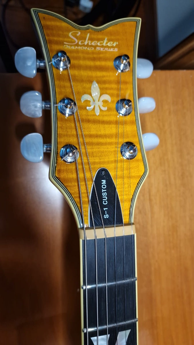 Schecter S-1 Custom Usata