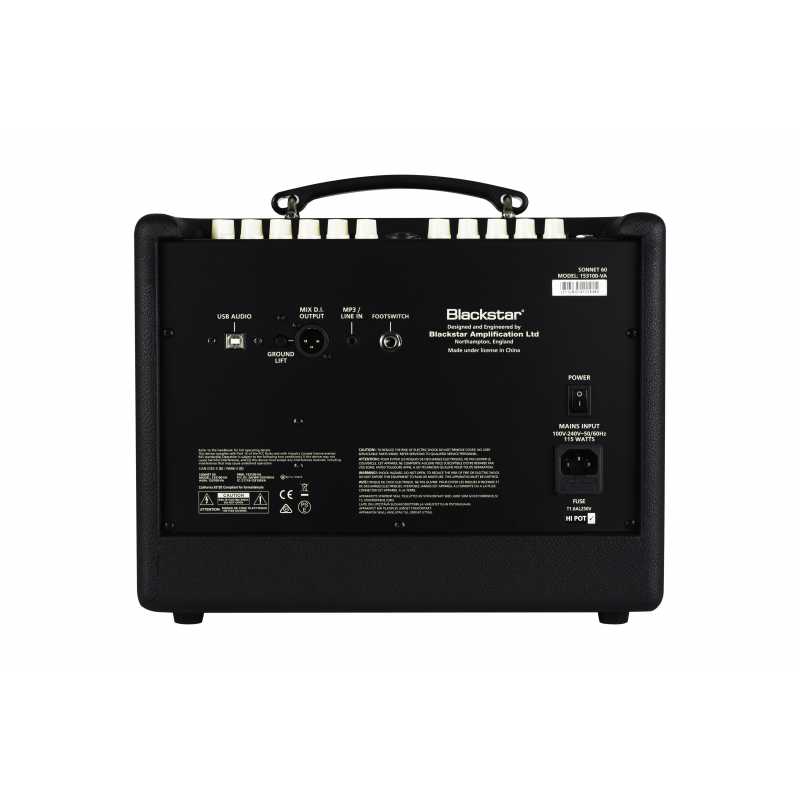 BLACKSTAR Sonnet 60 Black
