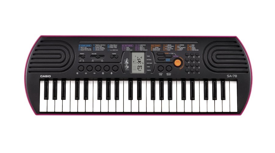 CASIO SA-78 Tastiera con 44 Minitasti
