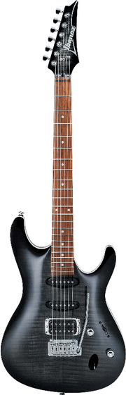 Ibanez SA260FMTGB Transparent Gray Burst