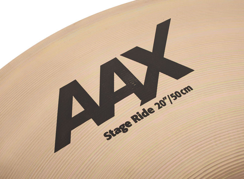 SABIAN AAX Stage Ride 20"