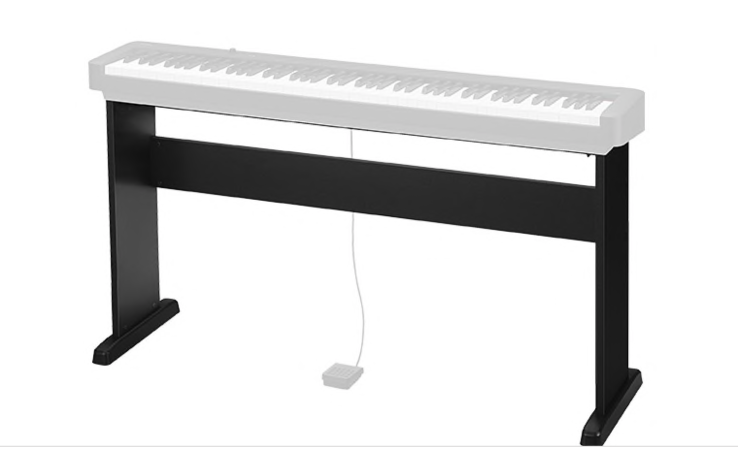 Casio CDP-S110BK + CS46P Stand
