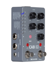 MOOER Cab X2 Simulatore di cassa stereo