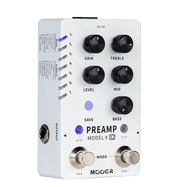 MOOER Preamp X2 Preamplificatore per chitarra elettrica