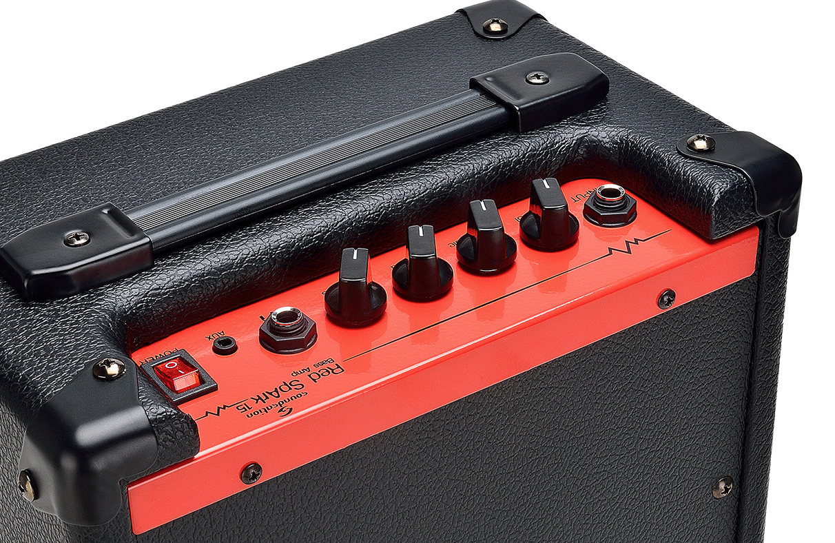 SOUNDSATION RED SPARK-15 Combo per basso elettrico 15W
