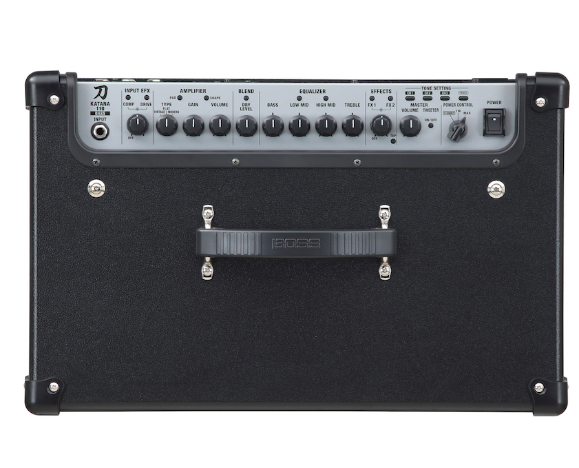 Boss KATANA 110 BASS Combo per Basso 60W
