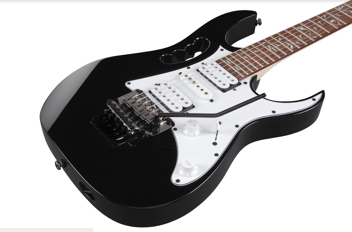 Ibanez JEMJR-BK Steve Vai Signature Black