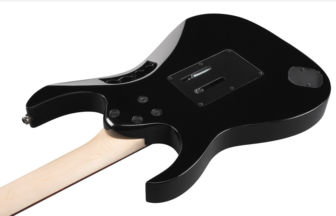 Ibanez JEMJR-BK Steve Vai Signature Black