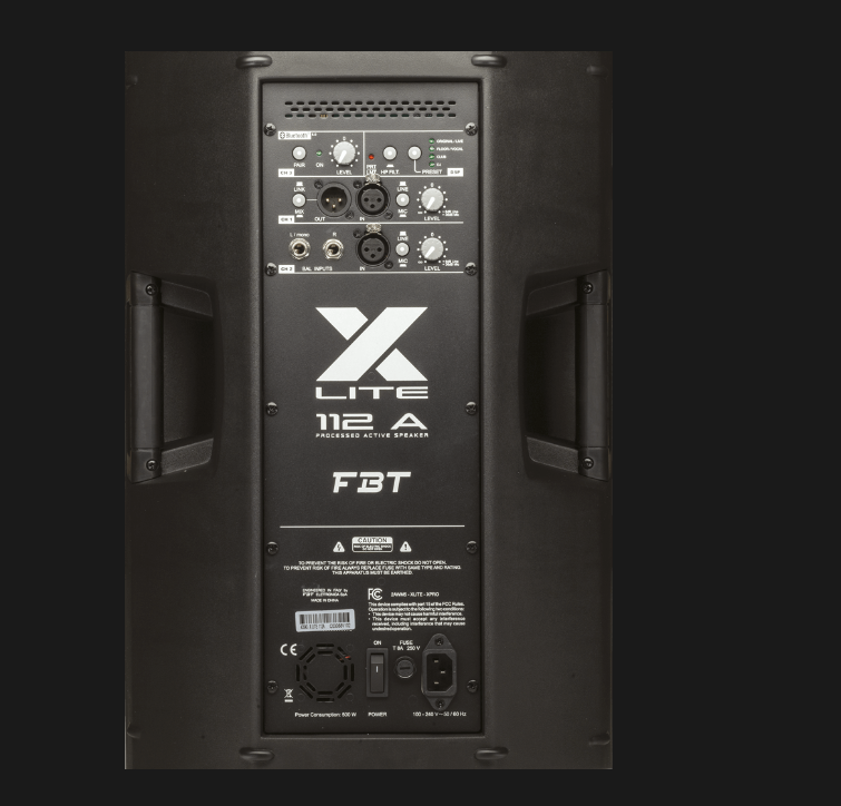 FBT X-Lite 112A Diffusore amplificato 1500W