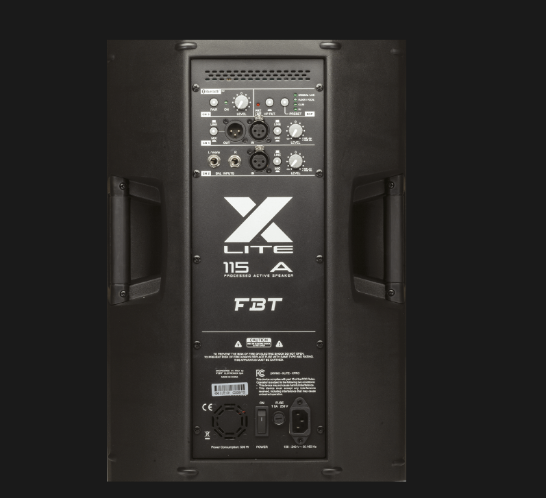 FBT X-Lite 115A Diffusore amplificato 1500W
