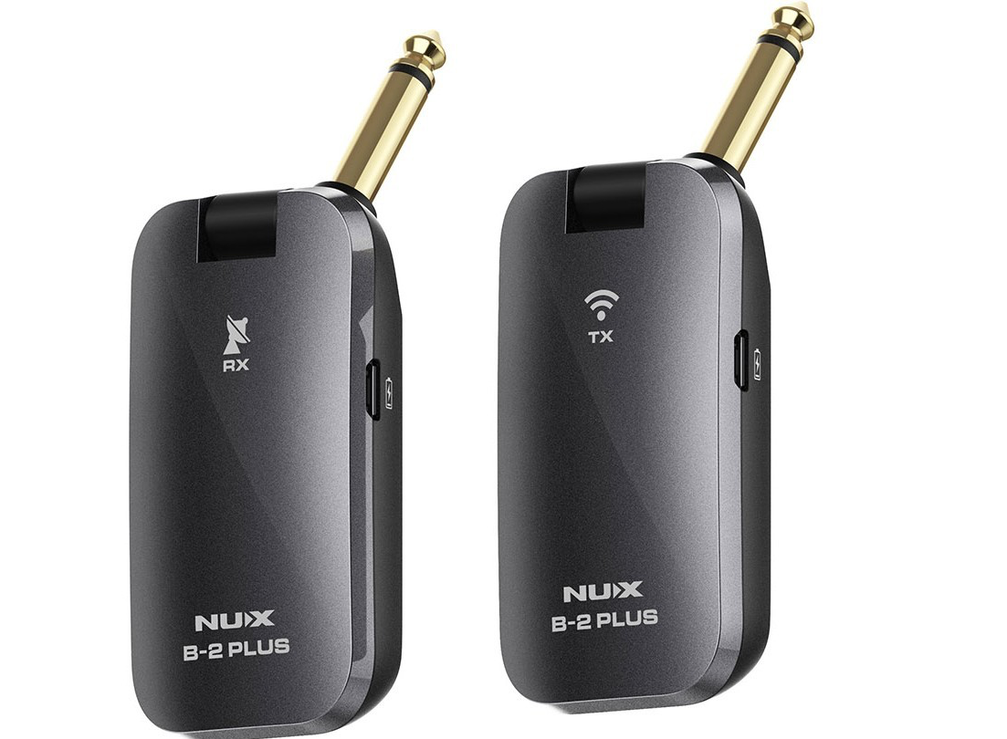 NUX B-2 Plus Sistema wireless digitale per chitarra (2.4GHz ISM Worldwide)