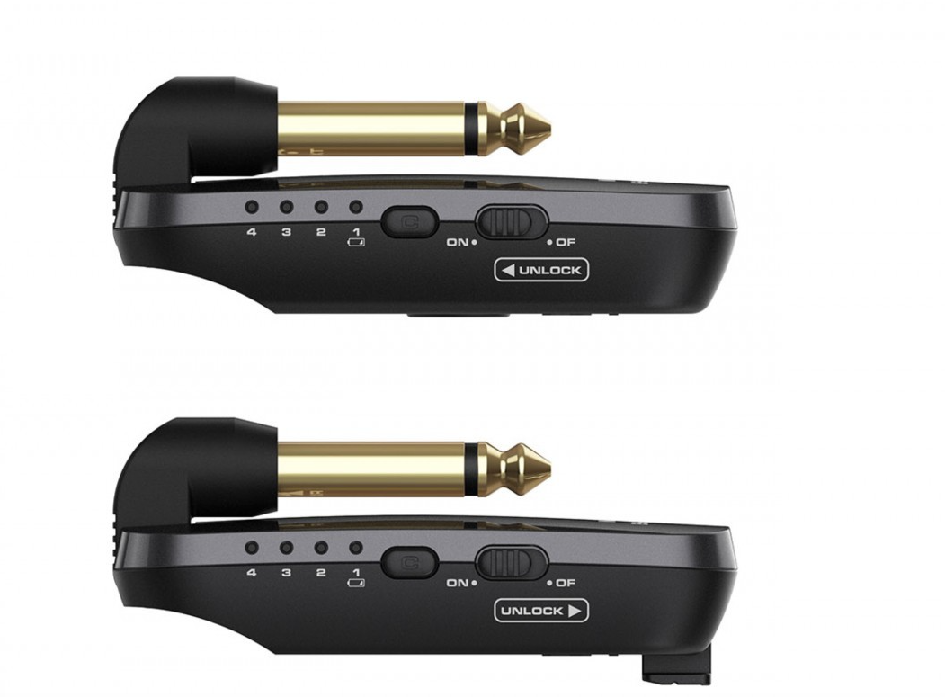 NUX B-2 Plus Sistema wireless digitale per chitarra (2.4GHz ISM Worldwide)